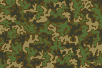 Fototapeta premium camouflage design army modern tamplate background. vector illustration