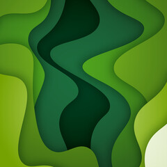 Colorful liquid and geometric background with fluid gradient shapes