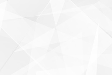 Abstract white and grey on light silver background modern design. Vector illustration EPS 10.