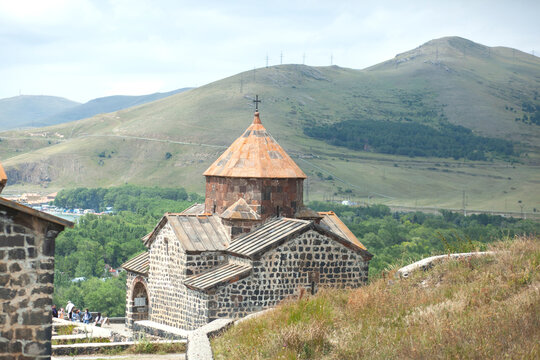 Armenia Sevanavank Monastery