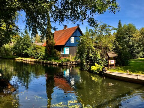 Spreewald in L&uuml;bbenau / Lehde (Brandenburg)