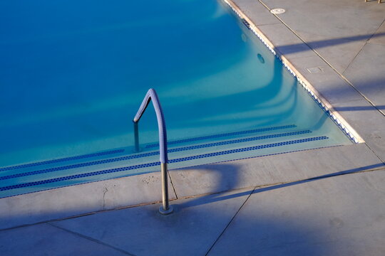 Resort pool.