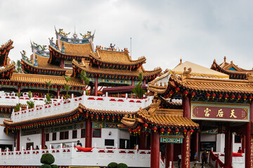 Tokong Thean Hou Temple with Chinees New Year