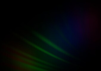 Dark Green vector modern bokeh pattern. Colorful abstract illustration with gradient. A completely new template for your design.