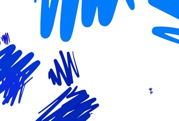 Light BLUE vector texture with colored lines.