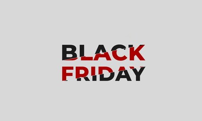 Fototapeta premium Black Freiday Design