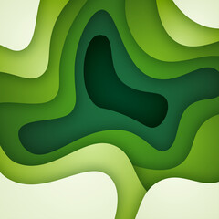 Colorful liquid and geometric background with fluid gradient shapes