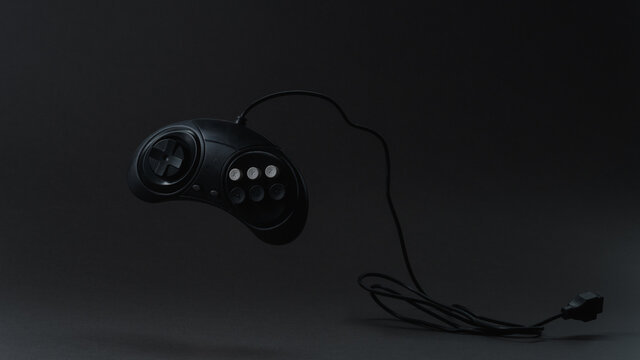 Black Game Controller