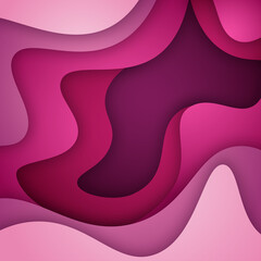 Colorful liquid and geometric background with fluid gradient shapes
