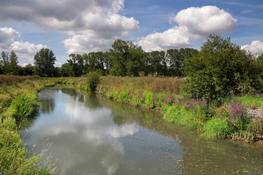 View over the Dijle river