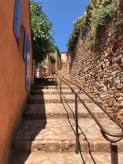 Village provençal en Vaucluse