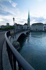 Fraumünster und Umgebung