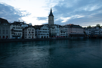 Fraumünster und Umgebung