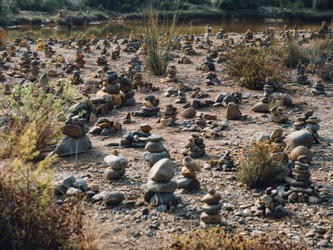 Land art in Sardinia