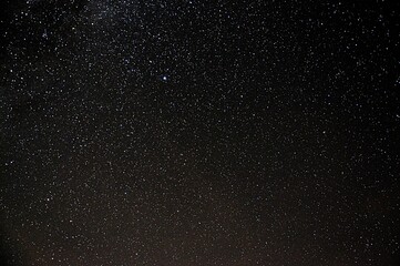 Fototapeta premium night sky and stars