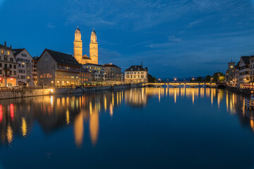Fototapeta premium Grossmünster