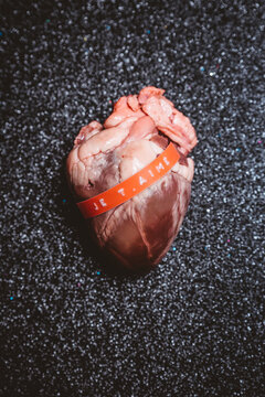 Real heart for real love