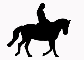 cavalier silhouette 