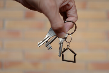 clefs murs en briques
