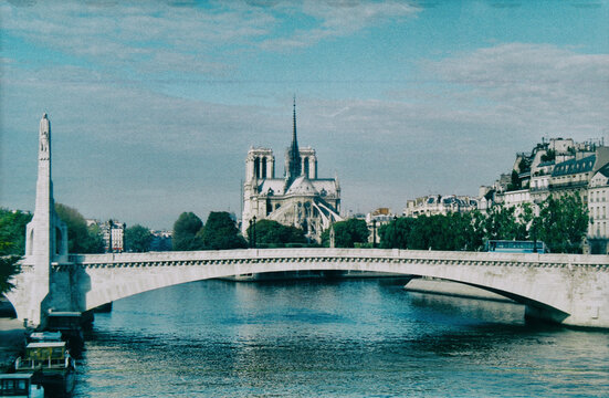 Notre Dame de Paris Shot on Film