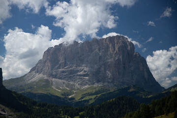 Fototapeta premium Passo Gardena