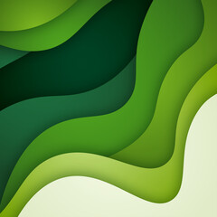 Colorful liquid and geometric background with fluid gradient shapes