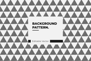 pattern background triangle line abstract design vector for fashion and interior