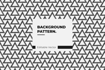 pattern background triangle line abstract design vector for fashion and interior