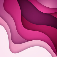 Colorful liquid and geometric background with fluid gradient shapes