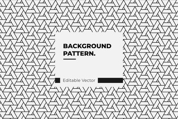 background abstract pattern line triangle black and white for background template