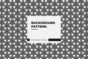 background pattern triangle line monochrome for illustration banner