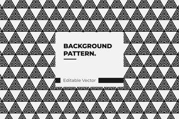 wallpaper background geometric pattern retro black for fashion and design