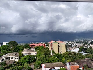 Obraz premium view of the city