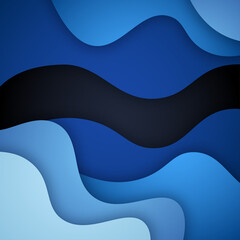 Colorful liquid and geometric background with fluid gradient shapes