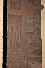 ancient buddhist cave in mumbai