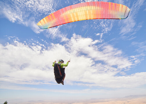 Paragliding
