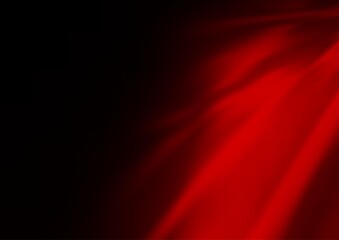 Dark Red vector glossy abstract template. Colorful abstract illustration with gradient. The blurred design can be used for your web site.