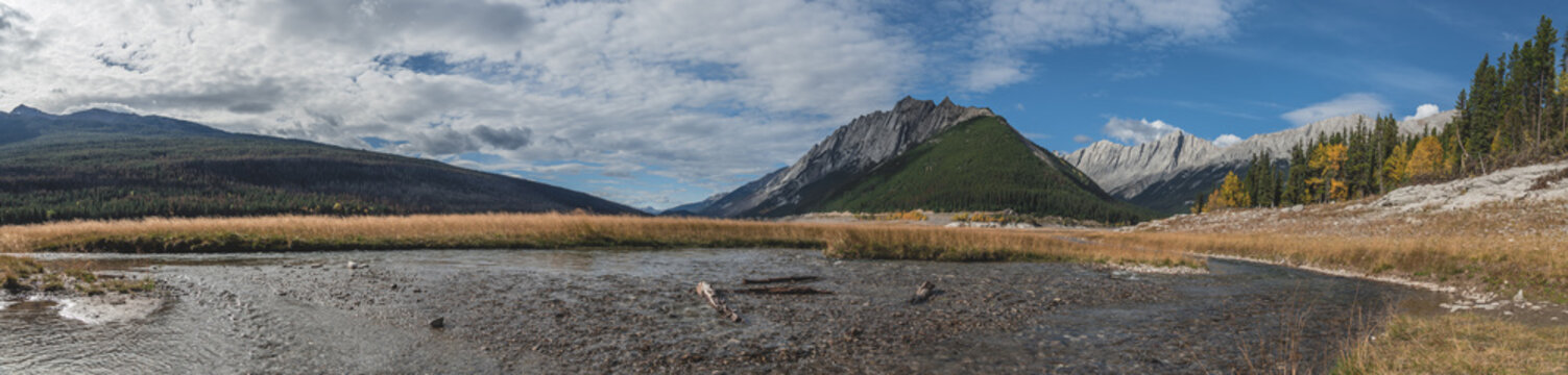 Jasper Park Mountains