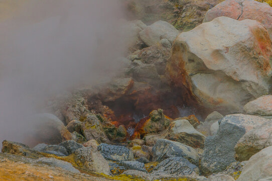 Volcanic Mineral Spring