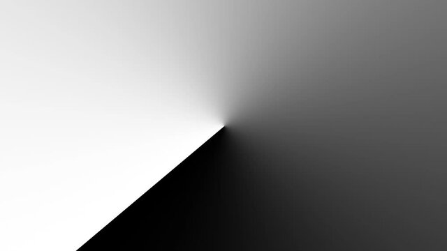 Abstract transforming circles. Seamless loop footage.