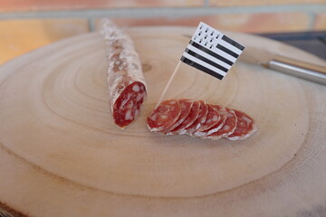 saucisson breton