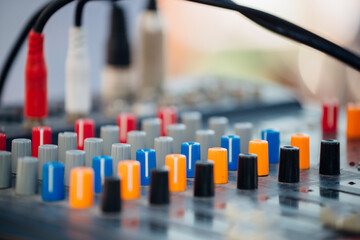 Music control panel device