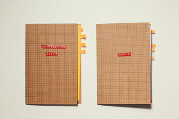 Facts and Alternative Facts side by side