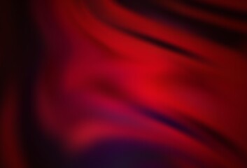 Dark Purple vector abstract blurred background.