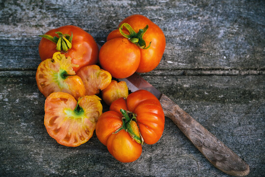 Organic Heirloom Tomatoes