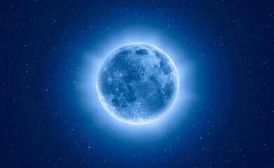 Full Blue Moon 