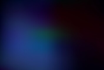 Dark BLUE vector colorful abstract background.