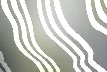 Light Gray vector background with wry lines.