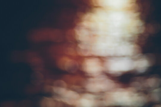 Seascape abstract at dusk