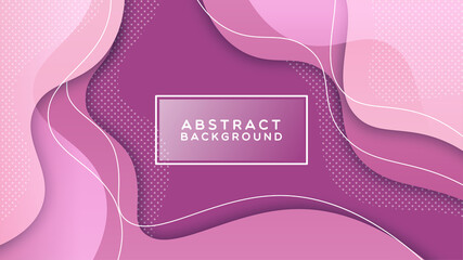 Colorful liquid and geometric background with fluid gradient shapes